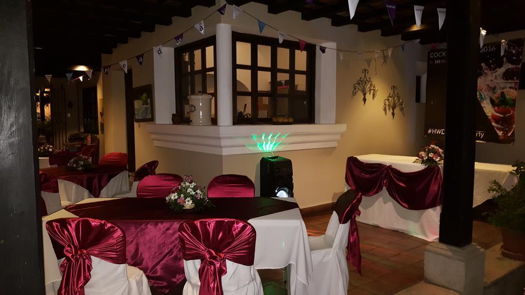 La Casa De Don Pedro Hotel Antigua Екстериор снимка
